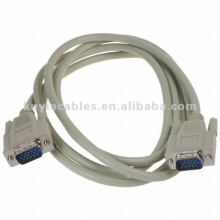 Standard SVGA VGA Extension Cable DB Monitor Cable M / M 1.5m